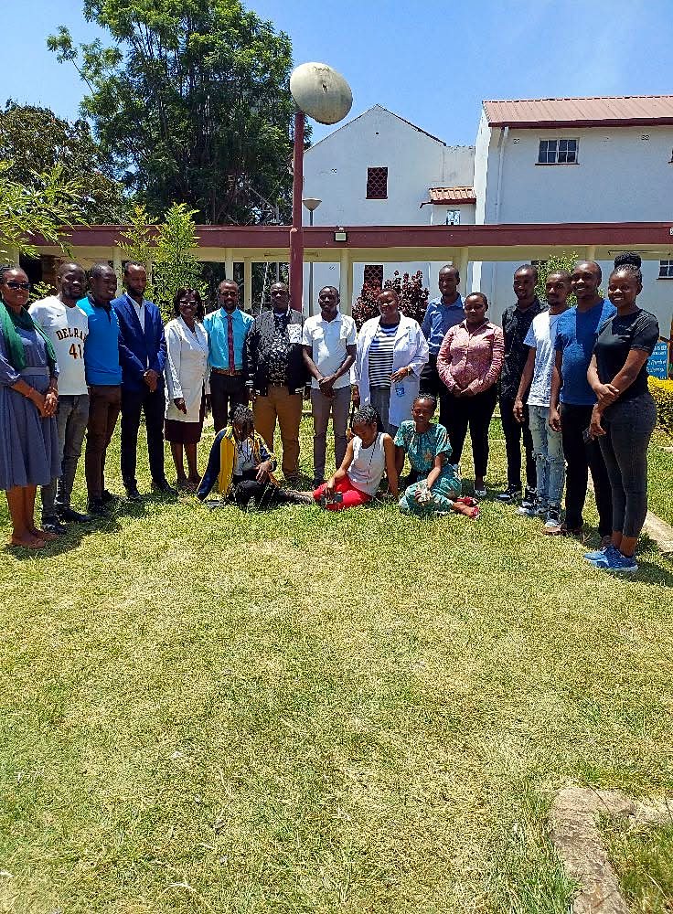 Adal Eye Clinic community outreach team